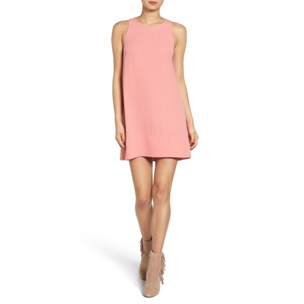 Leith racerback shift dress